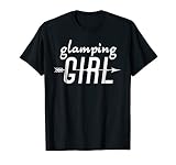 Glamping T Shirt - Glamping Girl Camping Women Gift T-Shirt
