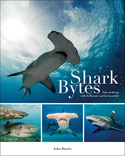 Shark Bytes: Tales of Diving with the Bizarre and the Beautiful book cover