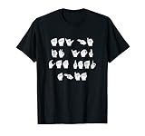 ASL American Sign Language Finger Spell Hand Women Men Adult T-Shirt