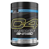 Cellucor C4 Ultimate Shred Pre Workout Powder Fat Burner For
