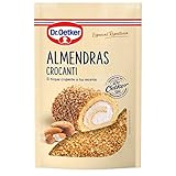 DR. OETKER Crocanti de Almendras 125 g Ingredientes de la Tarta San Marcos