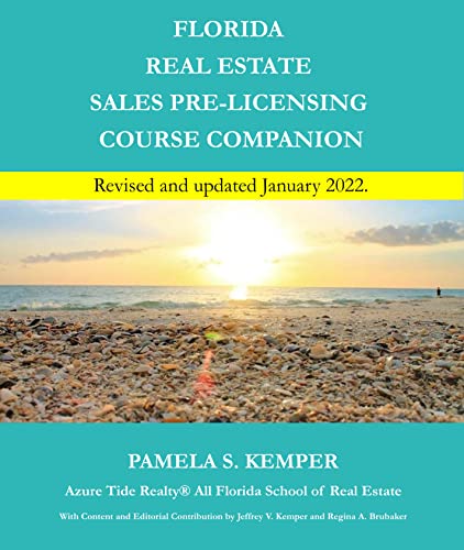 Florida Real Estate Sales Pre-Licensing Course Companion book cover
