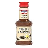 DR. OETKER Aroma Natural de Vainilla de Madagascar 35 ml Ingredientes de la Tarta San Marcos