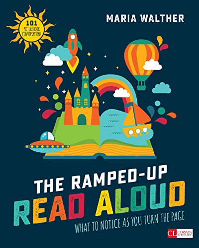 The Ramped-Up Read Aloud: What to Notice as You Turn the Page book cover
