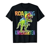 Roaring Kindergarten Dinosaur T Rex Back To School Boys Gift