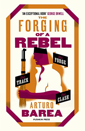 The Forging of a Rebel book cover