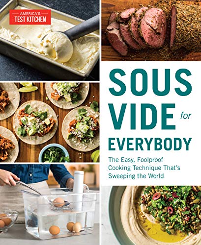 Sous Vide for Everybody: The Easy, Foolproof Cooking Technique That's Sweeping the World book cover