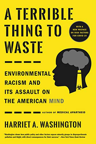 A Terrible Thing to Waste: Environmental Racism and Its Assault on the American Mind book cover