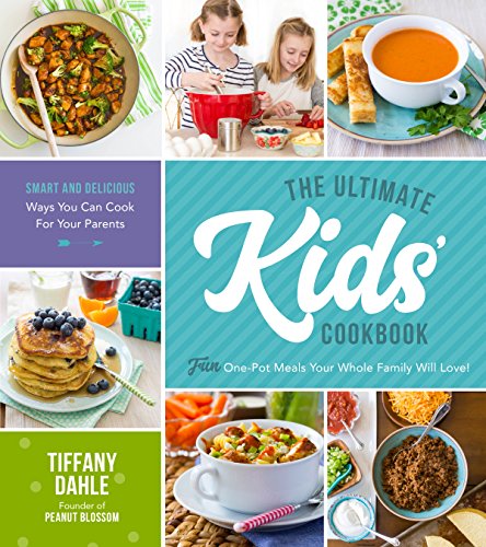 Kids' One Pot Cookbook: 75 Low-Mess, High-Fun Recipes for Kids to Cook With Their Families book cover