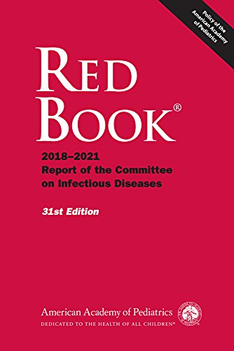 Red Book 2018: Report of the Committee on Infectious Diseases book cover