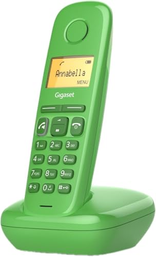 Gigaset A170 - Teléfono DECT inalámbrico - Pantalla Gráfica Iluminada - Fácil de