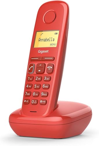 Gigaset A170 - Teléfono DECT inalámbrico - Pantalla Gráfica Iluminada - Fácil de