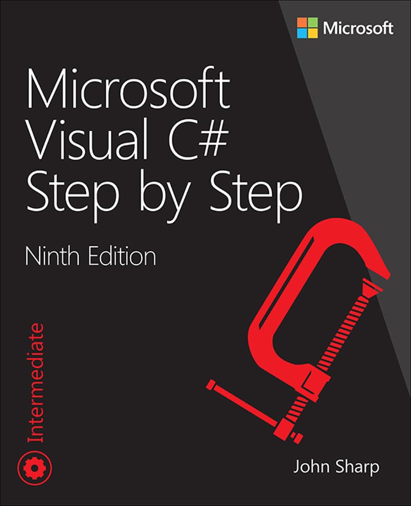 Microsoft Visual C# Step by Step book cover