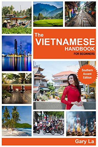 The Vietnamese Handbook for Beginners: Southern Accent Edition book cover