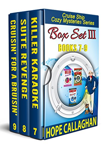 Cruise Ship Christian Cozy Mysteries Series: Anthology III (Books 7-9) book cover