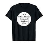 Introvert Shy T-Shirt Gift Awkward Anxious Triple Threat