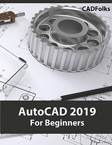 AutoCAD 2019 for Beginners book cover