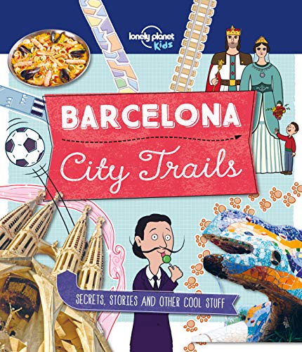 City Trails - Barcelona book cover