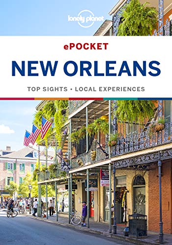 Lonely Planet Pocket New Orleans book cover