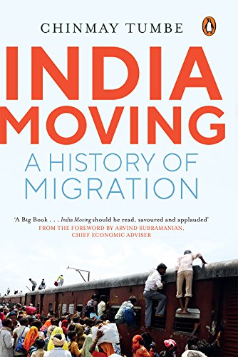 India Moving: A History of Migration book cover