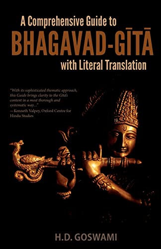 A Comprehensive Guide to Bhagavad-Gita with Literal Translation book cover