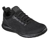 Skechers Men S Work Cessnock Food Service Shoe Black 10