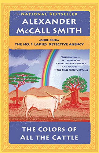 The Colors of All the Cattle. book cover