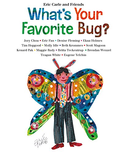 What's Your Favorite Bug? book cover