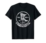 True North Minnesota Compass T Shirt T Shirt