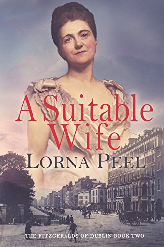 A Suitable Wife (The Fitzgeralds of Dublin, #2) book cover