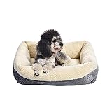 Amazon Basics Cama Autocalentable mejores camas para perros calidad precio
