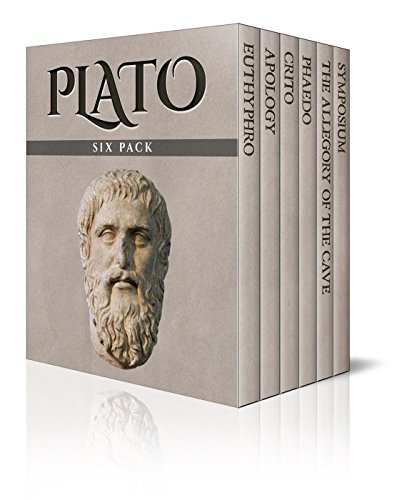 Plato Six Pack: Euthyphro, Apology, Crito, Phaedo, The Allegory of the Cave and Symposium book cover