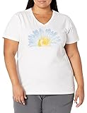 Life Is Good Women S Crusher Tee Short Sleeve Cotton Graphic
