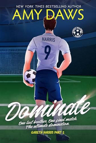 Dominate (Harris Brothers, #5) book cover