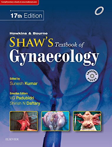 Howkins & Bourne Shaw's Textbook of Gynaecology book cover