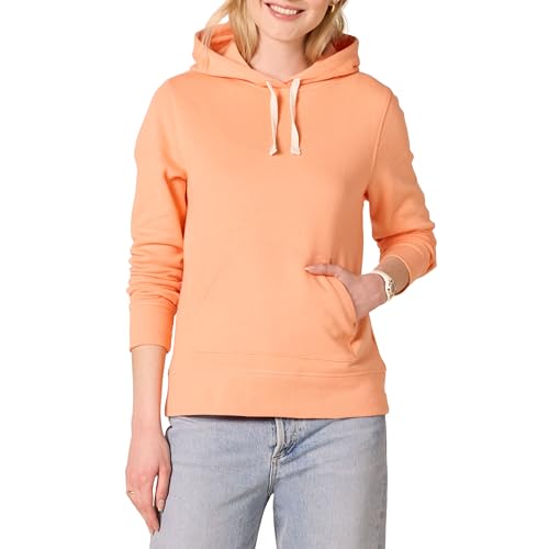 Amazon Essentials Women's Regular-Fit Brushed Back Fleece Pullover Hoodie