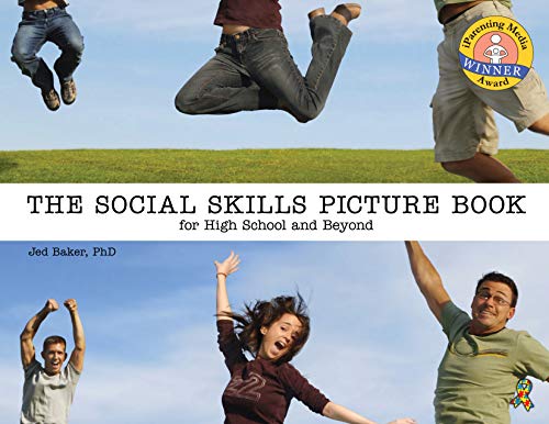 The Social Skills Picture Book: For High School and Beyond book cover