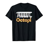 Octopi Funny Math Nerd Geometry Algebra Octopus Pi Gift T-Shirt