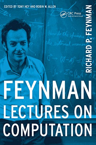 Feynman Lectures On Computation book cover