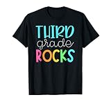 Third Grade Teacher Team Shirts 3Rd Grade Rocks T Shirt