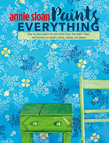 Annie Sloan Paints Everything: Step-by-step projects for your entire home, from walls, floors, and furniture, to curtains, blinds, pillows, and shades book cover