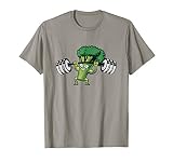 Funny Keto Shirt Powerlifting Broccoli For Kids T Shirt T Sh