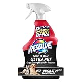 Resolve Ultra Pet Carpet Cleaner Spray For Removal Of Pet St