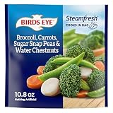 Birds Eye Steamfresh Broccoli Carrots Sugar Snap Peas Water