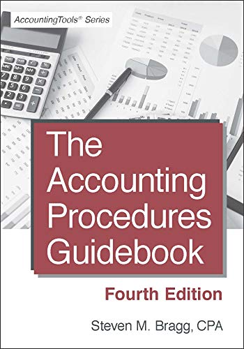 The Accounting Procedures Guidebook book cover