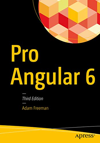 Pro Angular 6 book cover