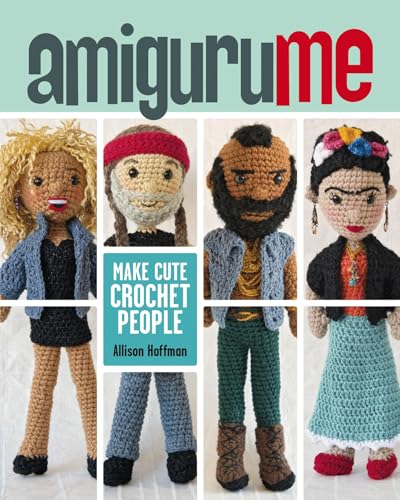 AmiguruME: Make Cute Crochet People book cover