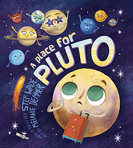 A Place for Pluto book cover