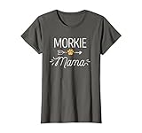 Morkie Mama Shirt Cute Dog Lover Mom Yorkshire Terrier Mom T