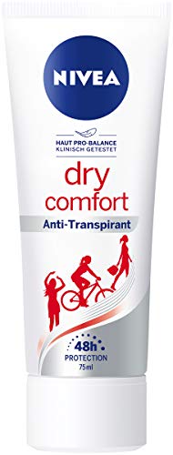 NIVEA Crema Deodorante Dry Comfort — 6 x 75 ml